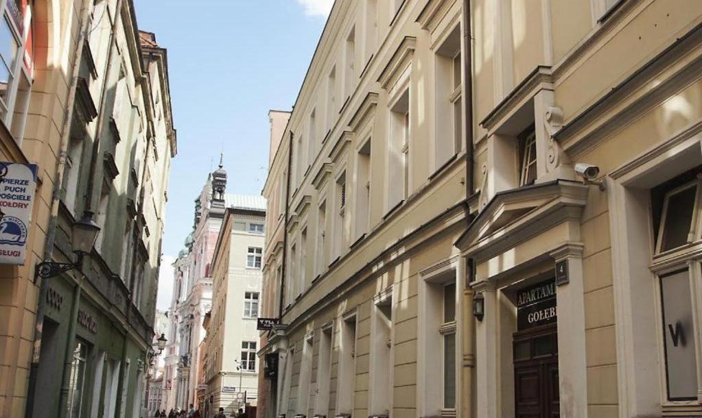 Golebia Hostel Poznan Luaran gambar