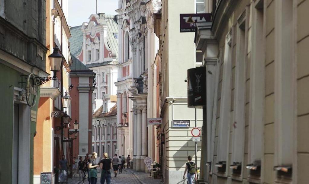 Golebia Hostel Poznan Luaran gambar